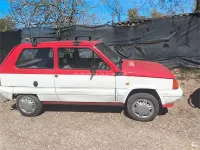 Usado Seat Marbella 42 CV (30 kW) 1994 Rojo Utilitario