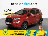 Usado Ford Ecosport ST-Line 125 CV (91 kW) 2023 Rojo SUV
