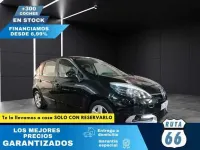 Usado Renault Scenic E-Tech 95 CV (69 kW) 2014 Negro Monovolumen