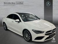 Usado Mercedes CLA180 AMG line 136 CV (100 kW) 2020 Blanco Berlina