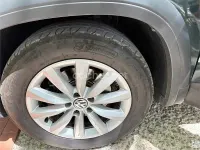 Usado VW Tiguan 110 CV (80 kW) 2014 Verde SUV