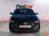 Usado Hyundai i30 N Line 120 CV (88 kW) 2024 Negro Berlina