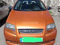 Usado Chevrolet Kalos SE 72 CV (52 kW) 2006 Naranja Berlina
