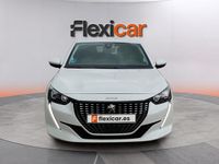 Usado Peugeot 208 Allure 101 CV (74 kW) 2021 Blanco Utilitario