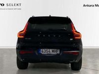 Usado Volvo XC40 Plus 300 kW (408 CV) 2023 Negro SUV