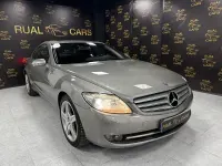 Usado Mercedes CL500 388 CV (285 kW) 2007 Gris / plata Coupe
