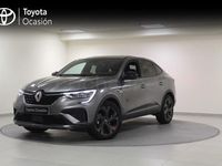 Usado Renault Arkana RS Line 140 CV (102 kW) 2021 Gris / plata SUV