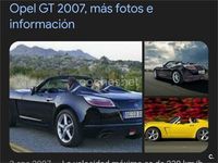 Usado Opel GT 264 HP (194 kW) 2007 Azul Cabrios