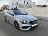 Usado Mercedes CLA200 Shooting Brake 136 CV (100 kW) 2018 Gris / plata Familiar