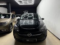 Usado Opel Corsa Selective 95 CV (69 kW) 2016 Negro Berlina