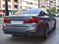 Usado BMW 520 190 CV (139 kW) 2018 Gris Berlina