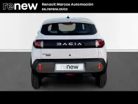 Nuevo Dacia Spring Expression 47 kW (65 CV) 2025 Blanco Utilitario