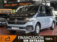 Usado VW Multivan 110 CV (80 kW) 2021 Azul Van