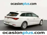 Käytetty Seat Leon ST Style 110 HP (80 kW) 2023 Valkoinen Farmari