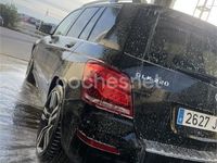 Usado Mercedes GLK220 170 CV (125 kW) 2015 Negro SUV