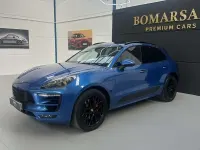 Usado Porsche Macan GTS 360 CV (264 kW) 2018 Azul SUV