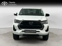 Usado Toyota HiLux 150 CV (110 kW) 2025 Blanco Pickup/Camioneta
