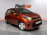 Usado Kia Picanto 67 CV (49 kW) 2019 Naranja Utilitario