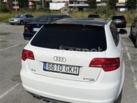 Usado Audi A3 S-Line 170 CV (125 kW) 2009 Blanco Utilitario