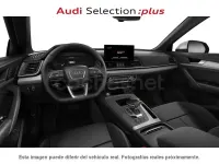 Usado Audi Q5 S-Line 163 CV (119 kW) 2023 Blanco SUV