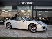 Usado Porsche 911 Carrera S Cabriolet 400 CV (294 kW) 2014 Blanco Descapotable