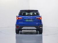 Usado Ford Ecosport Titanium 125 CV (91 kW) 2017 Azul SUV