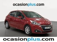 Usado Peugeot 208 Active 75 CV (55 kW) 2016 Rojo Utilitario
