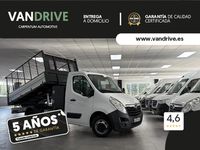 Usado Opel Movano 130 CV (95 kW) 2018 Blanco Van