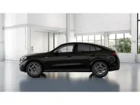 Nuevo Mercedes GLC300de 333 CV (244 kW) 2025 Negro obsidiana Coupe