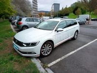 Usado VW Passat R-line 150 CV (110 kW) 2017 Blanco Berlina