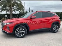 Usado Hyundai Tucson 150 CV (110 kW) 2021 Rojo SUV