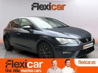 Usado Seat Leon Style 130 CV (95 kW) 2020 Gris Familiar
