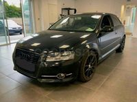 Usado Audi A3 Attraction 105 CV (77 kW) 2012 Negro Utilitario