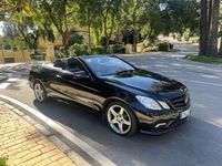 Usado Mercedes E350 265 CV (194 kW) 2011 Negro Descapotable
