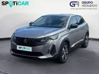 Usado Peugeot 3008 Allure 225 CV (165 kW) 2023 Gris / plata SUV