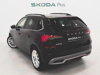 Usado Skoda Kamiq Sport 150 CV (110 kW) 2021 Negro SUV