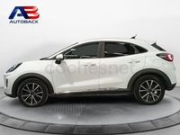 Usado Ford Puma Titanium 125 CV (91 kW) 2021 Blanco SUV