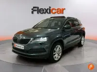 Usado Skoda Karoq 150 CV (110 kW) 2020 Gris SUV