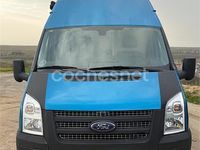 Usado Ford Transit 115 CV (84 kW) 2013 Azul Pickup/Camioneta