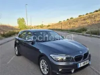 Usado BMW 118 136 CV (100 kW) 2017 Gris / plata Utilitario