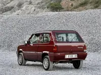 Usado Fiat Panda S 46 CV (33 kW) 1992 Granate Berlina
