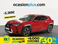 Usado Lexus UX 250h 184 CV (135 kW) 2021 Rojo SUV