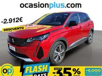 Usado Peugeot 3008 Allure 300 CV (220 kW) 2023 Rojo SUV