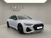 Usado Audi RS6 600 CV (441 kW) 2021 Gris Familiar