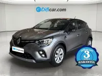 Usado Renault Captur 90 CV (66 kW) 2022 Gris SUV