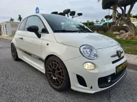 Usado Abarth 500 135 CV (99 kW) 2011 Blanco Utilitario