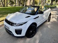Brugt Land Rover Range Rover evoque HSE Dynamic 180 HK (132 kW) 2017 Hvid Cabriolet