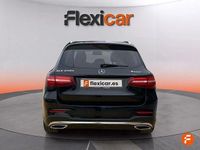 Usado Mercedes GLC220 170 CV (125 kW) 2016 Negro SUV