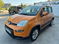 Usado Fiat Panda Trekking 75 CV (55 kW) 2013 Naranja Utilitario