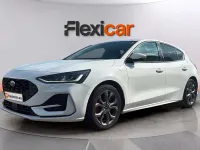 Usado Ford Focus ST-Line 125 CV (91 kW) 2022 Blanco Berlina